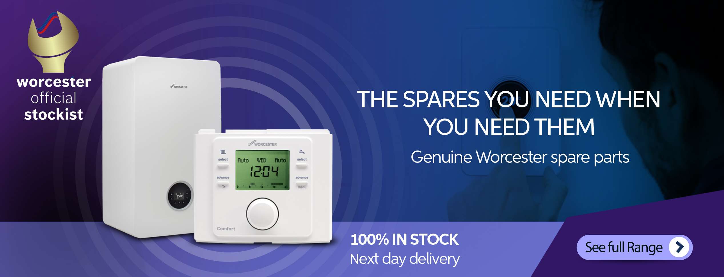 worcester spare parts stockist